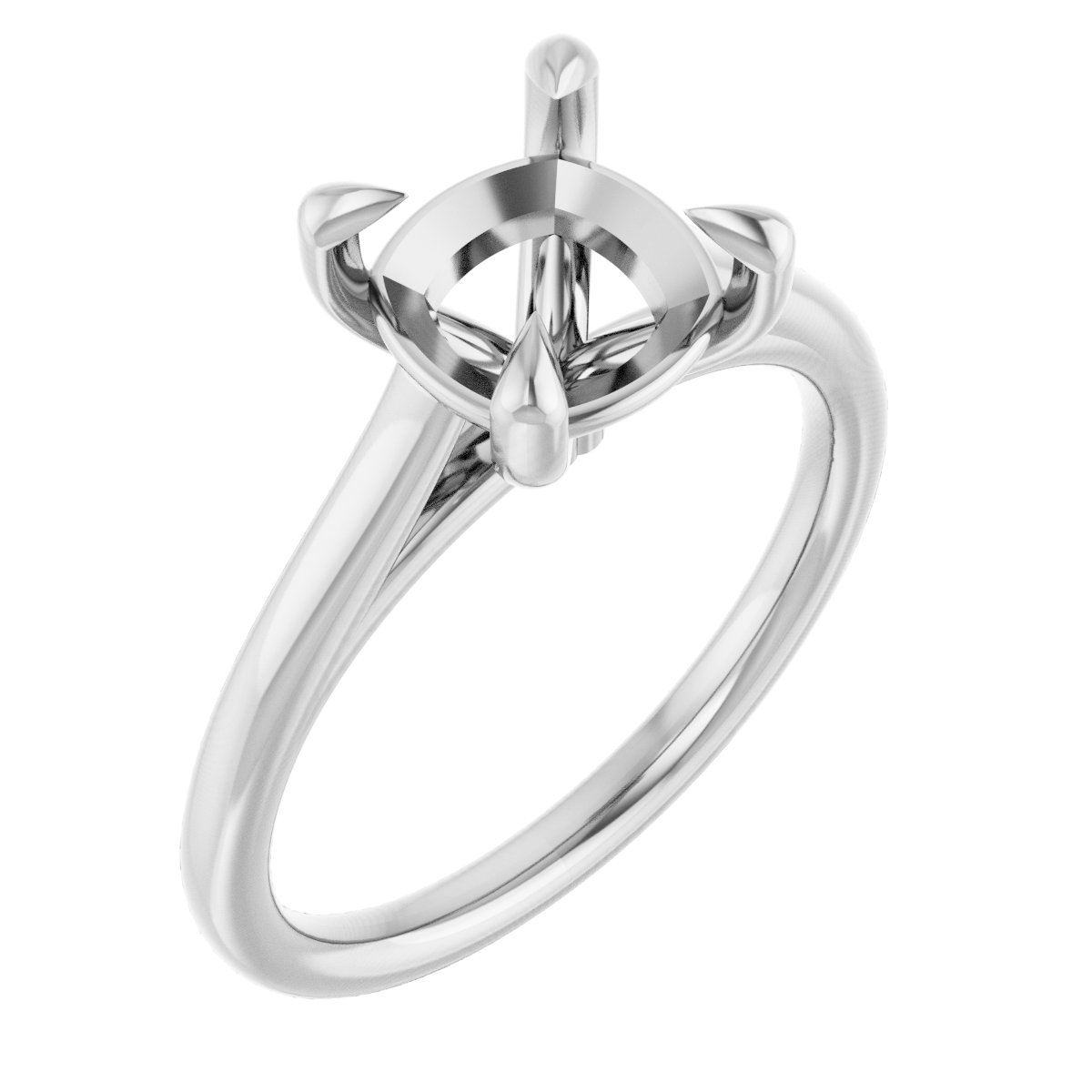 Claw-Pong Engagement Ring or Band