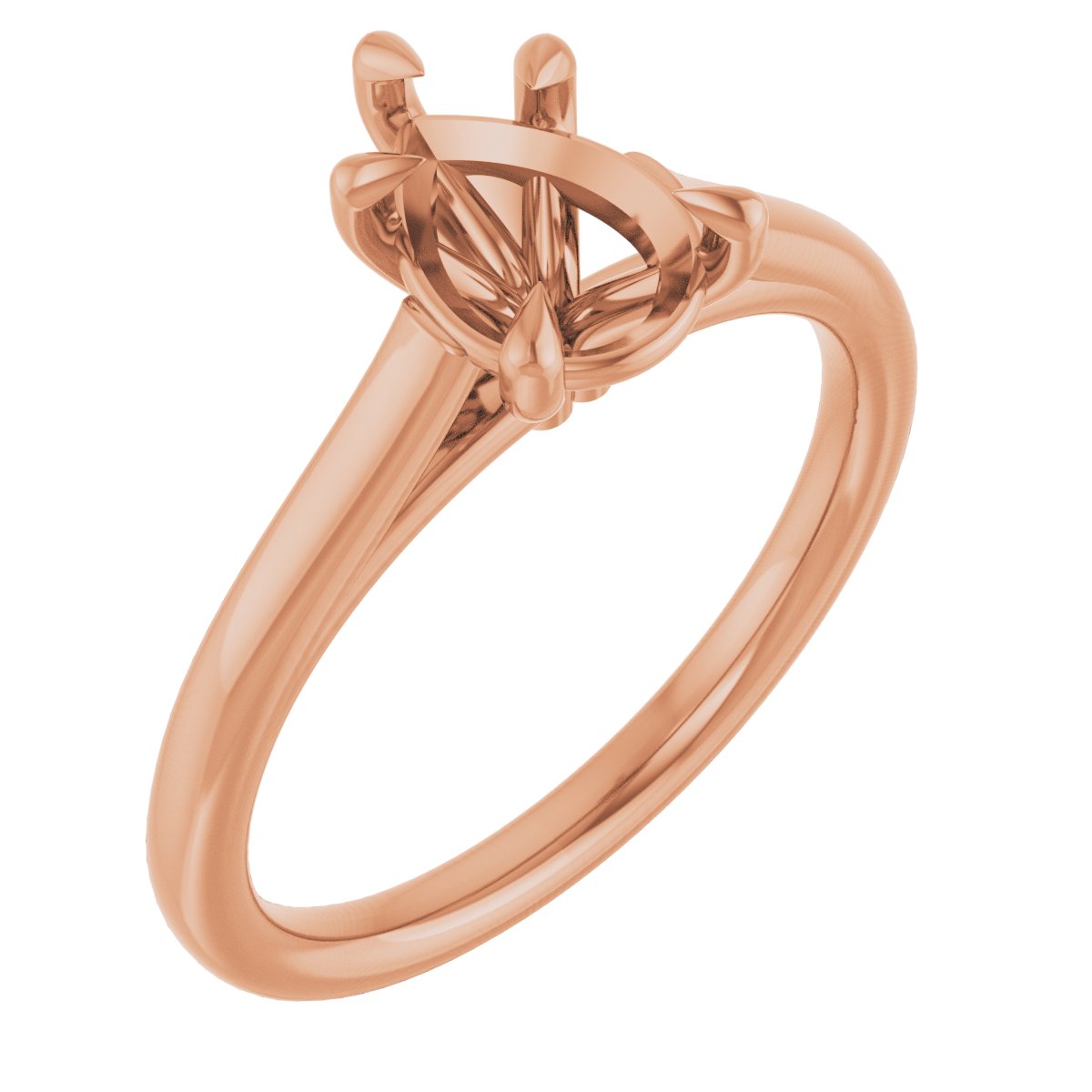 Claw-Pong Engagement Ring or Band