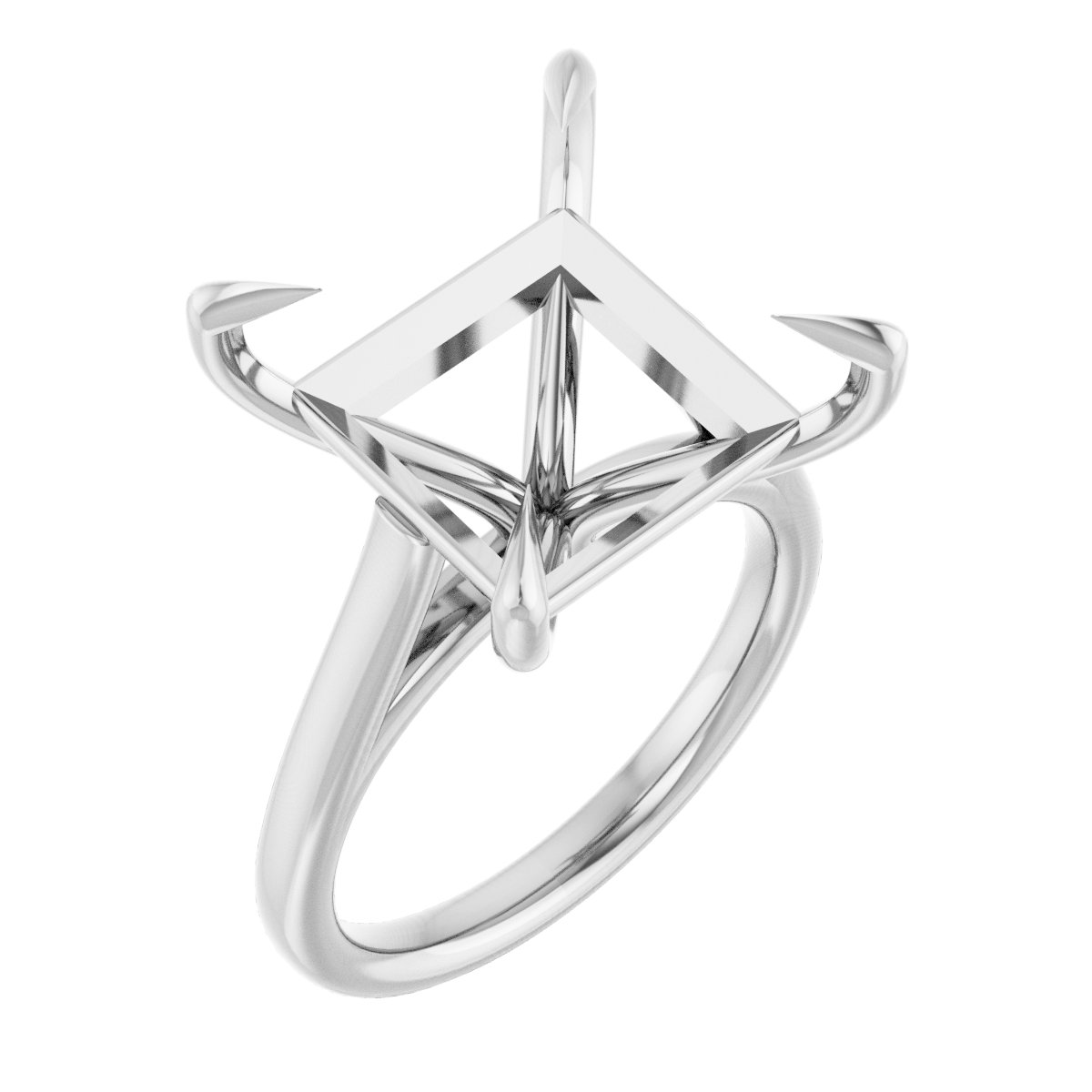 Claw-Pong Engagement Ring or Band