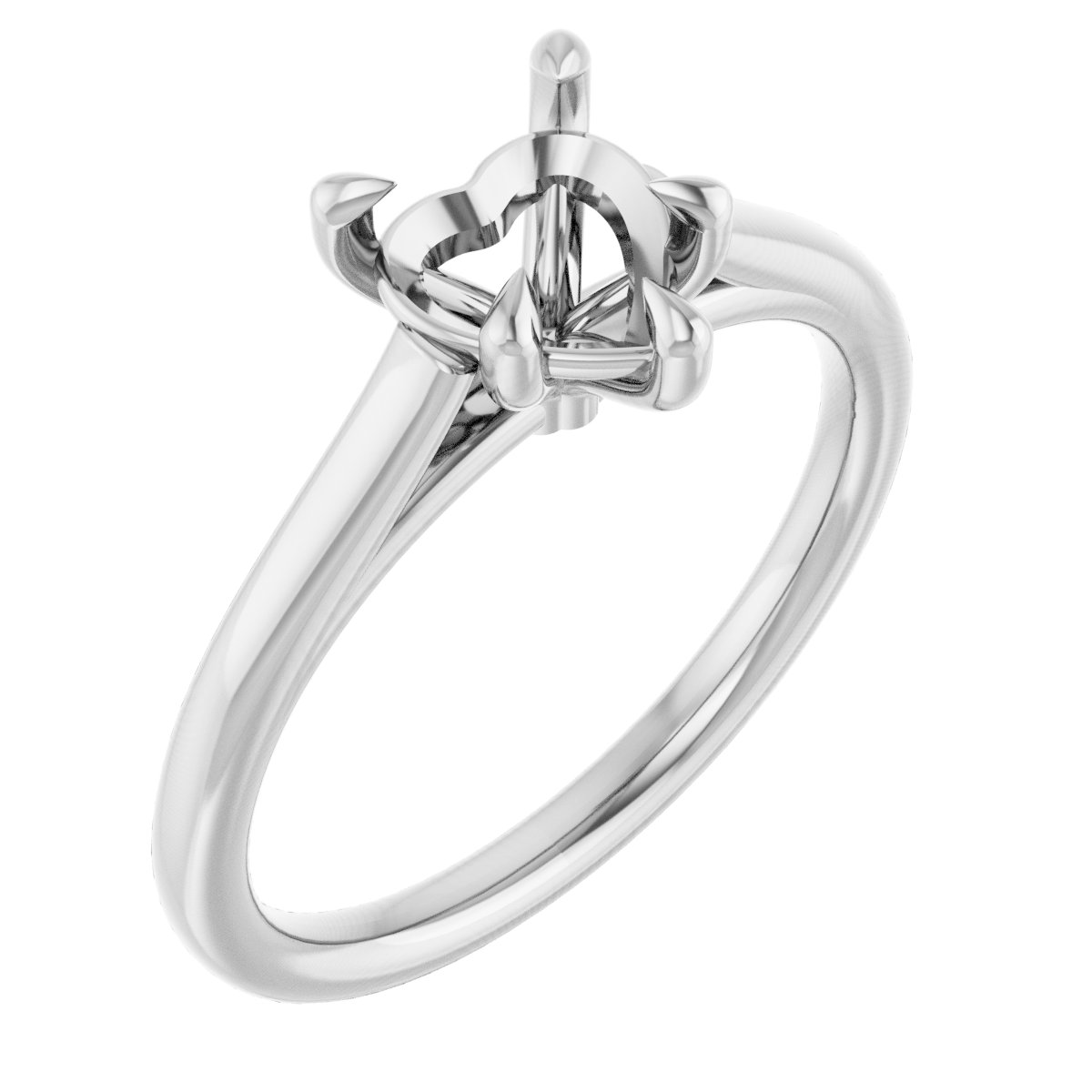Claw-Pong Engagement Ring or Band