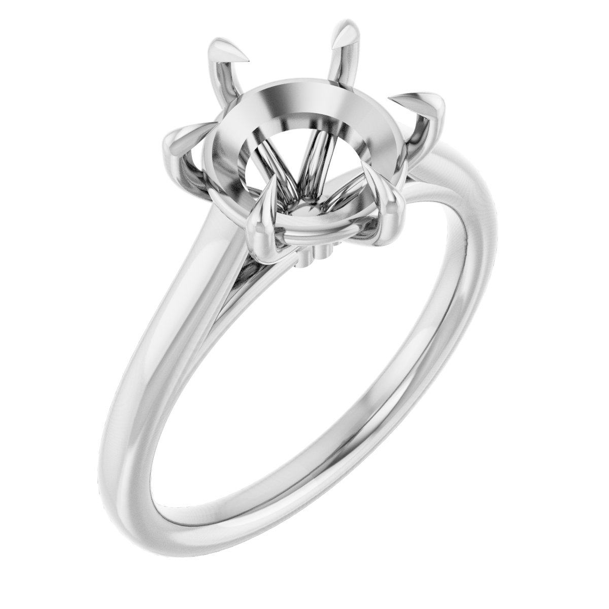 Claw-Pong Engagement Ring or Band