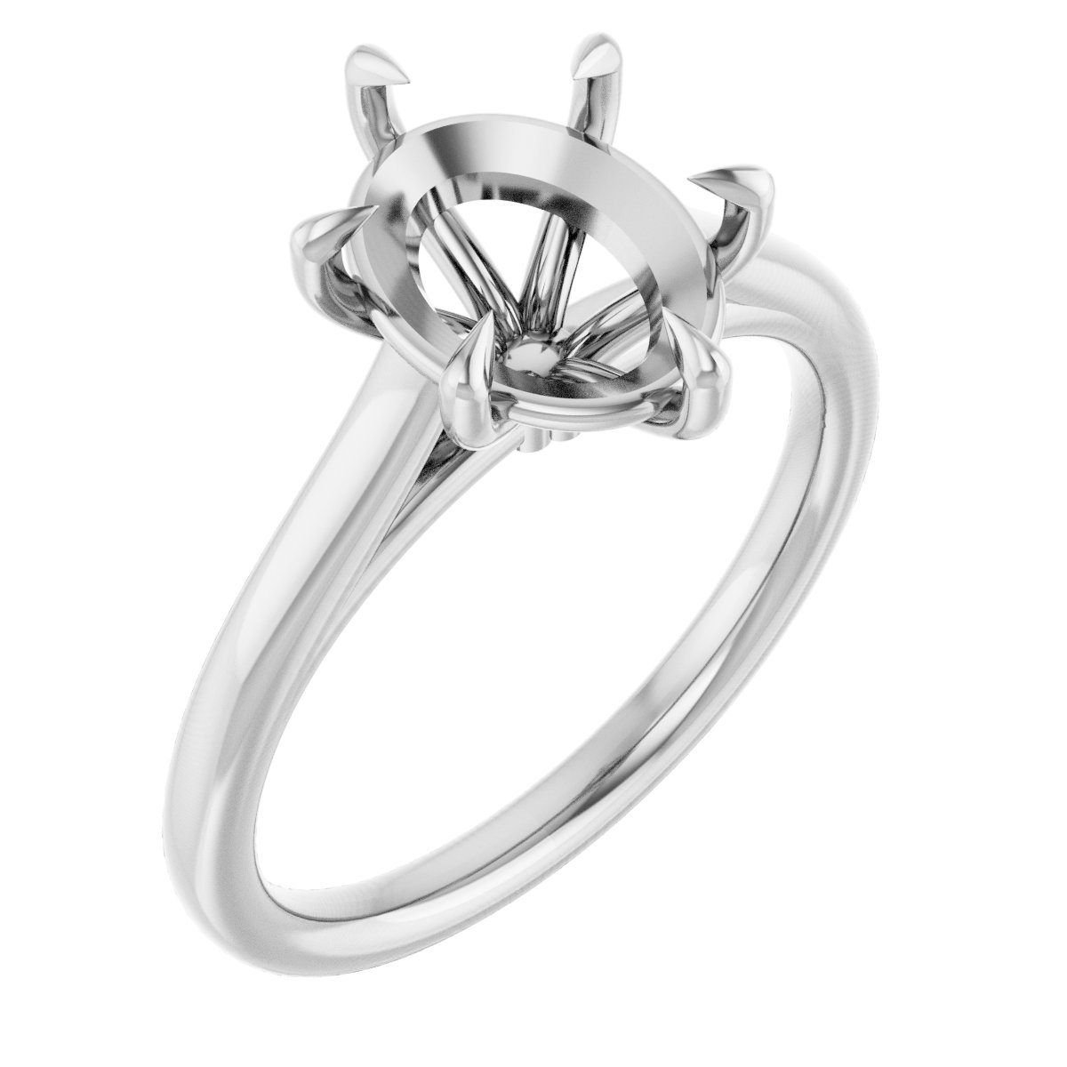 Claw-Pong Engagement Ring or Band