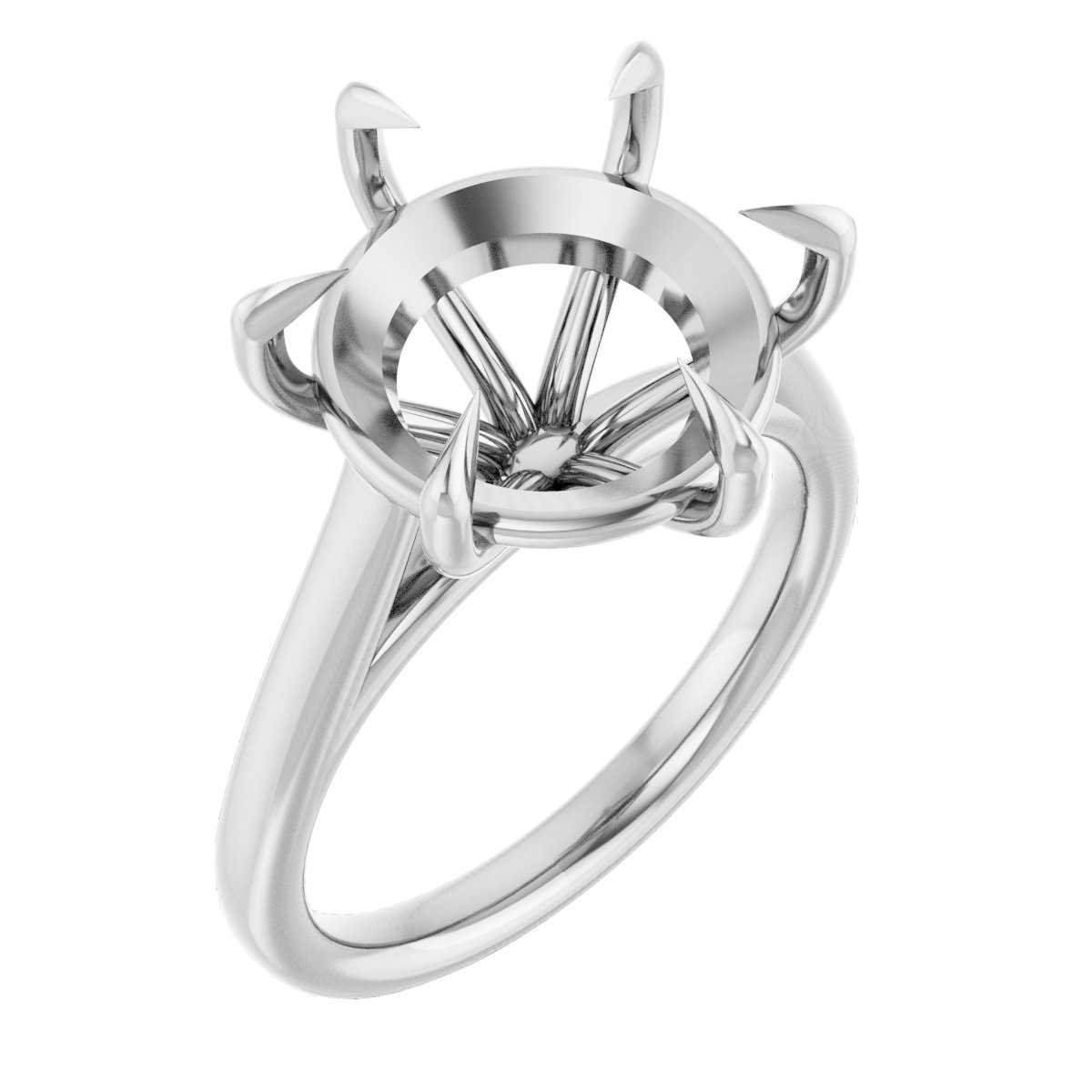 Claw-Pong Engagement Ring or Band