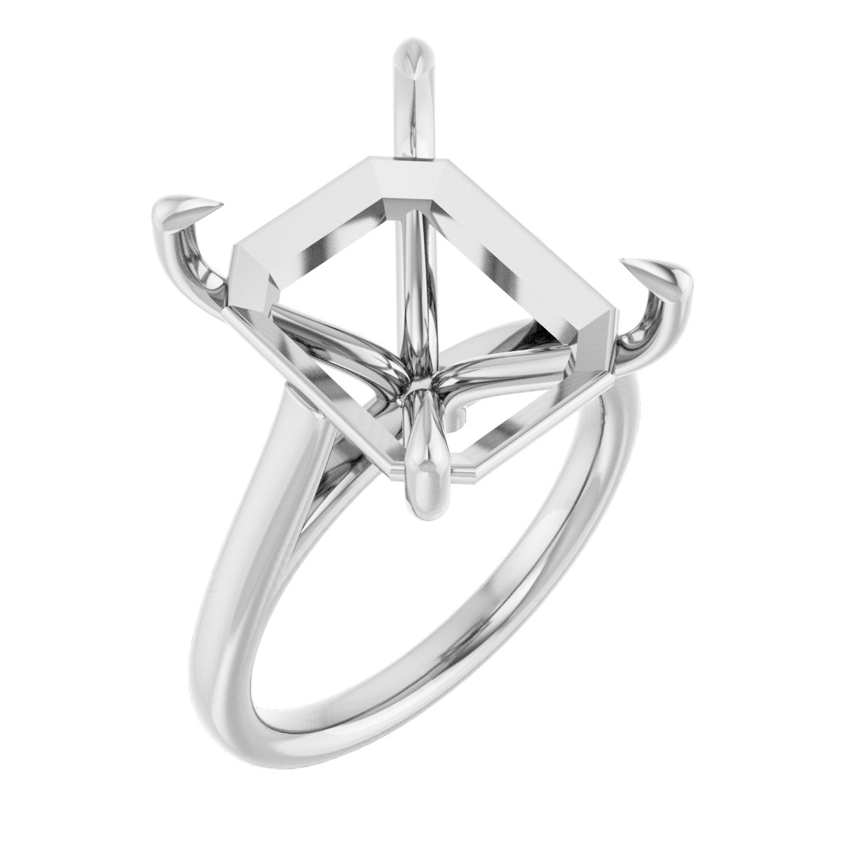 Claw-Pong Engagement Ring or Band
