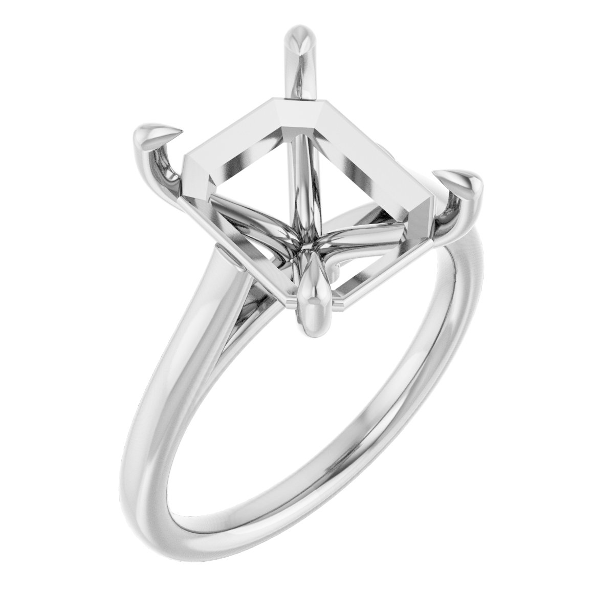 Claw-Pong Engagement Ring or Band