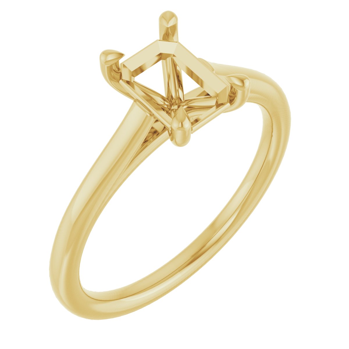 Claw-Pong Engagement Ring or Band