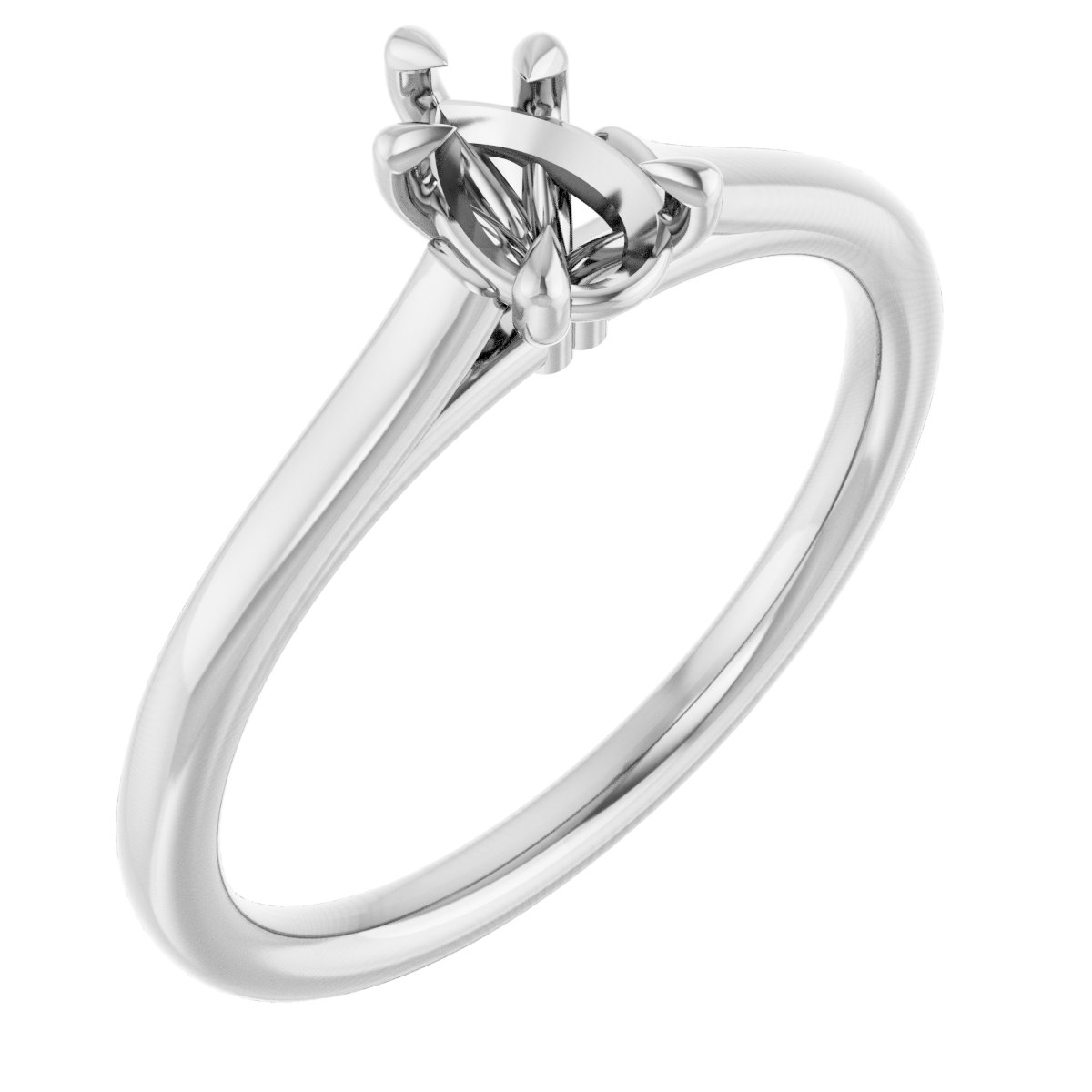Claw-Pong Engagement Ring or Band