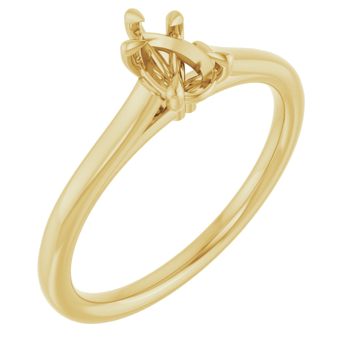 Claw-Pong Engagement Ring or Band