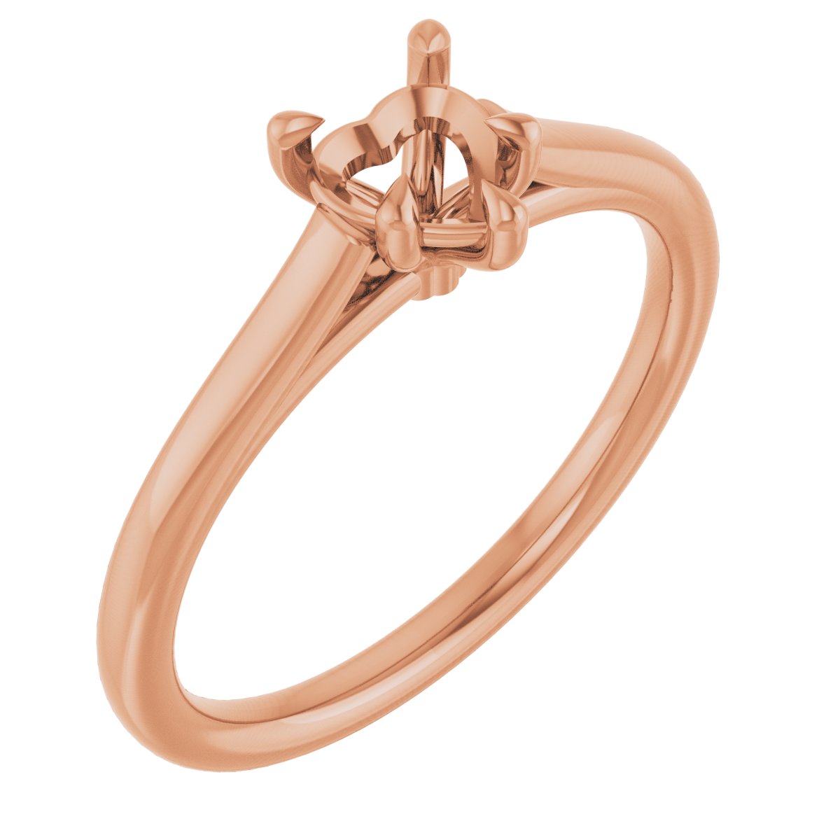 Claw-Pong Engagement Ring or Band