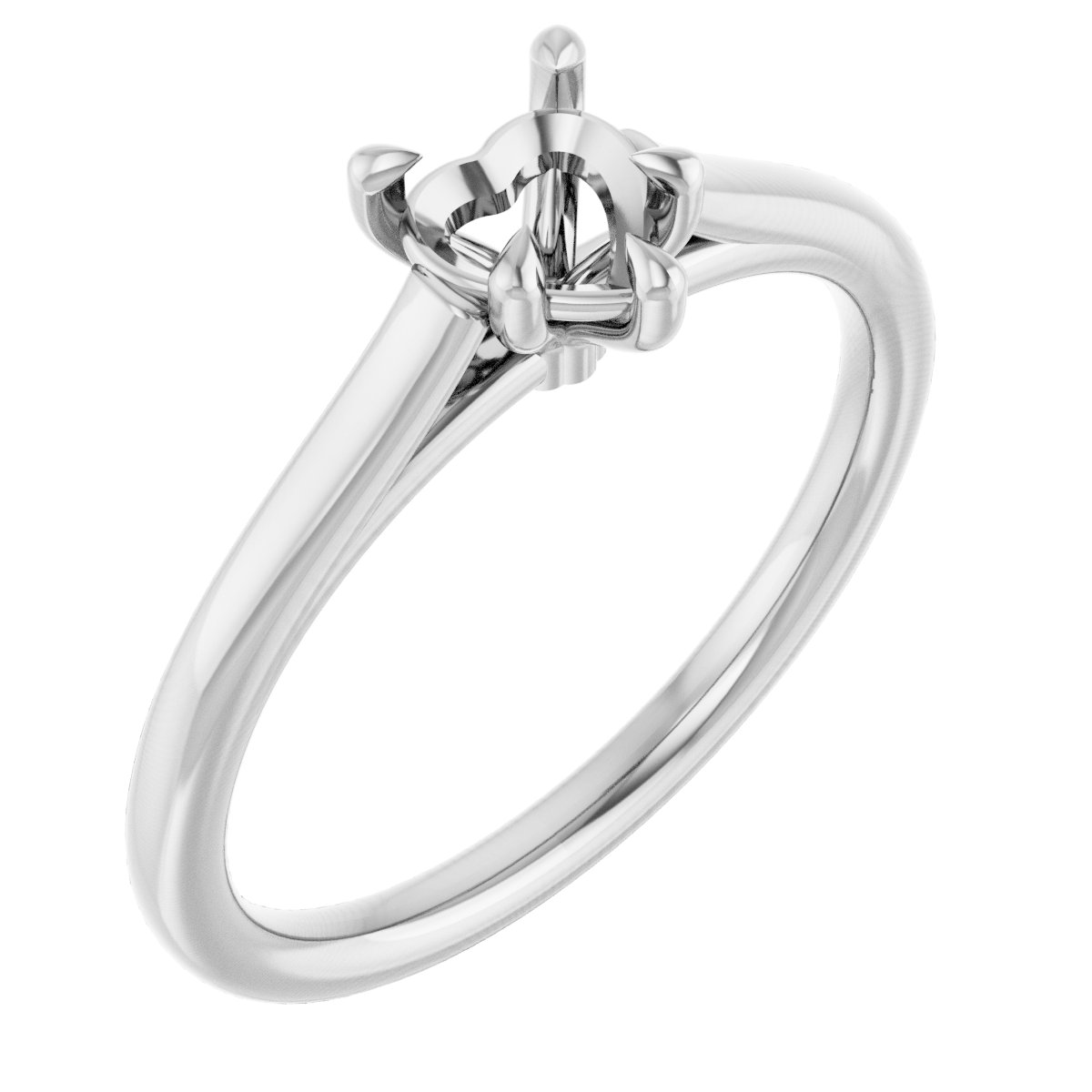 Claw-Pong Engagement Ring or Band