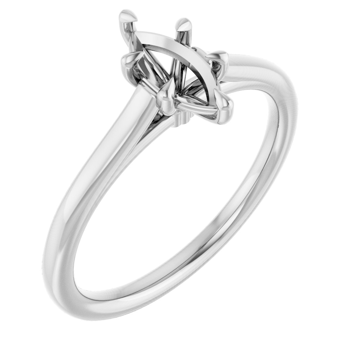 Claw-Pong Engagement Ring or Band