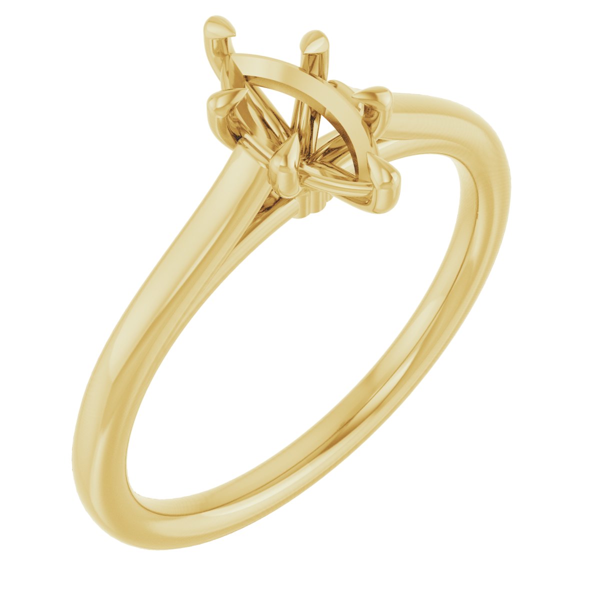 Claw-Pong Engagement Ring or Band