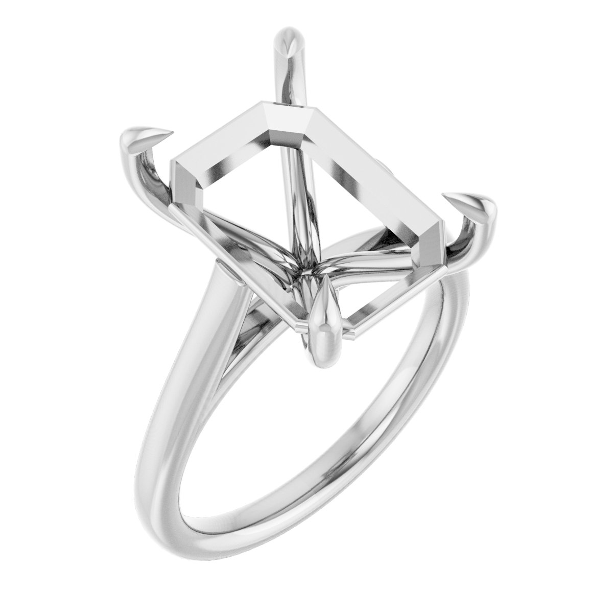 Claw-Pong Engagement Ring or Band
