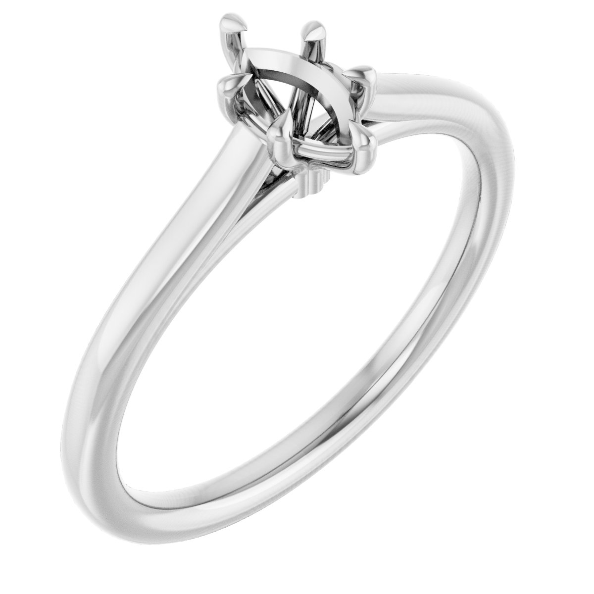 Claw-Pong Engagement Ring or Band