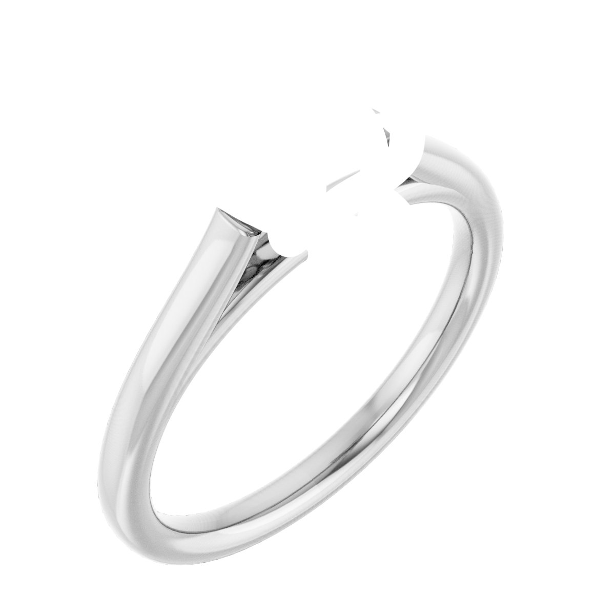Claw-Pong Engagement Ring or Band