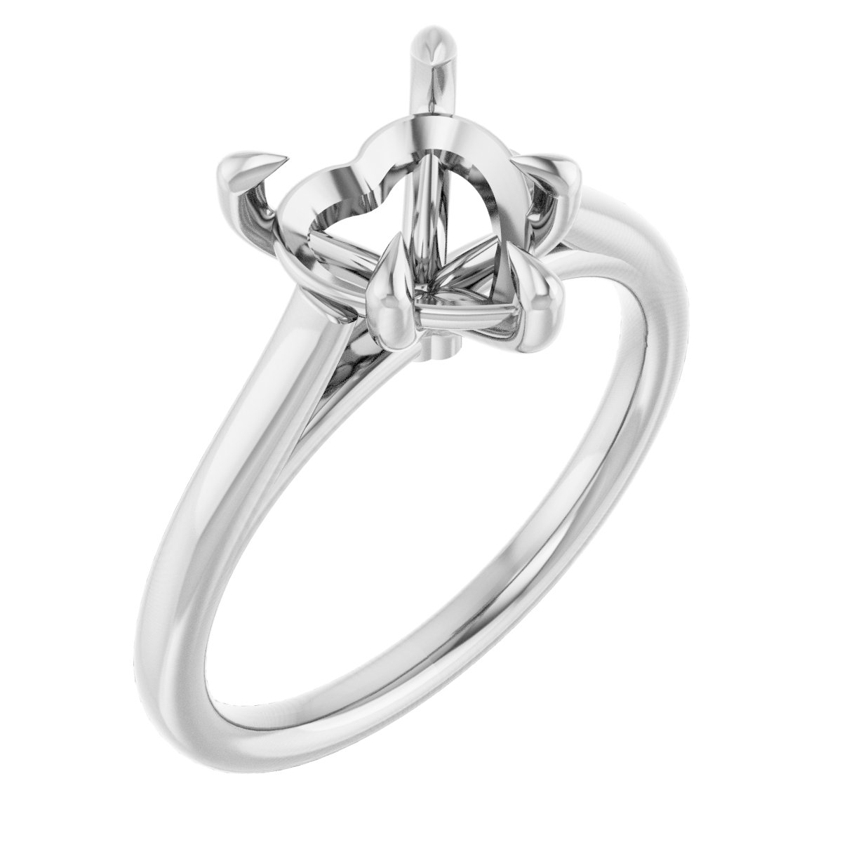 Claw-Pong Engagement Ring or Band