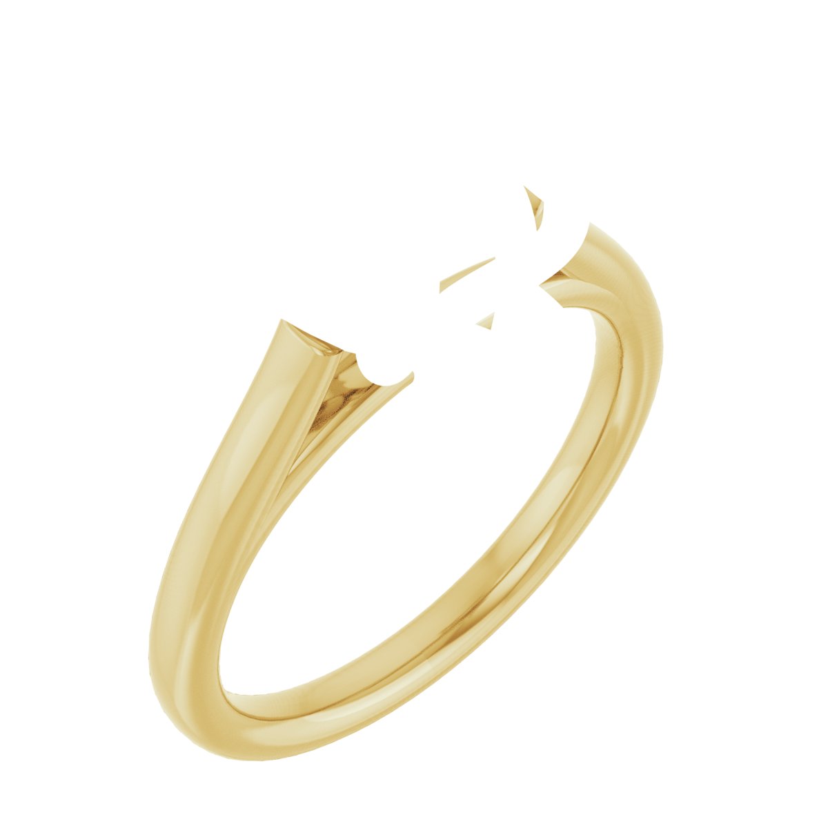 Claw-Pong Engagement Ring or Band