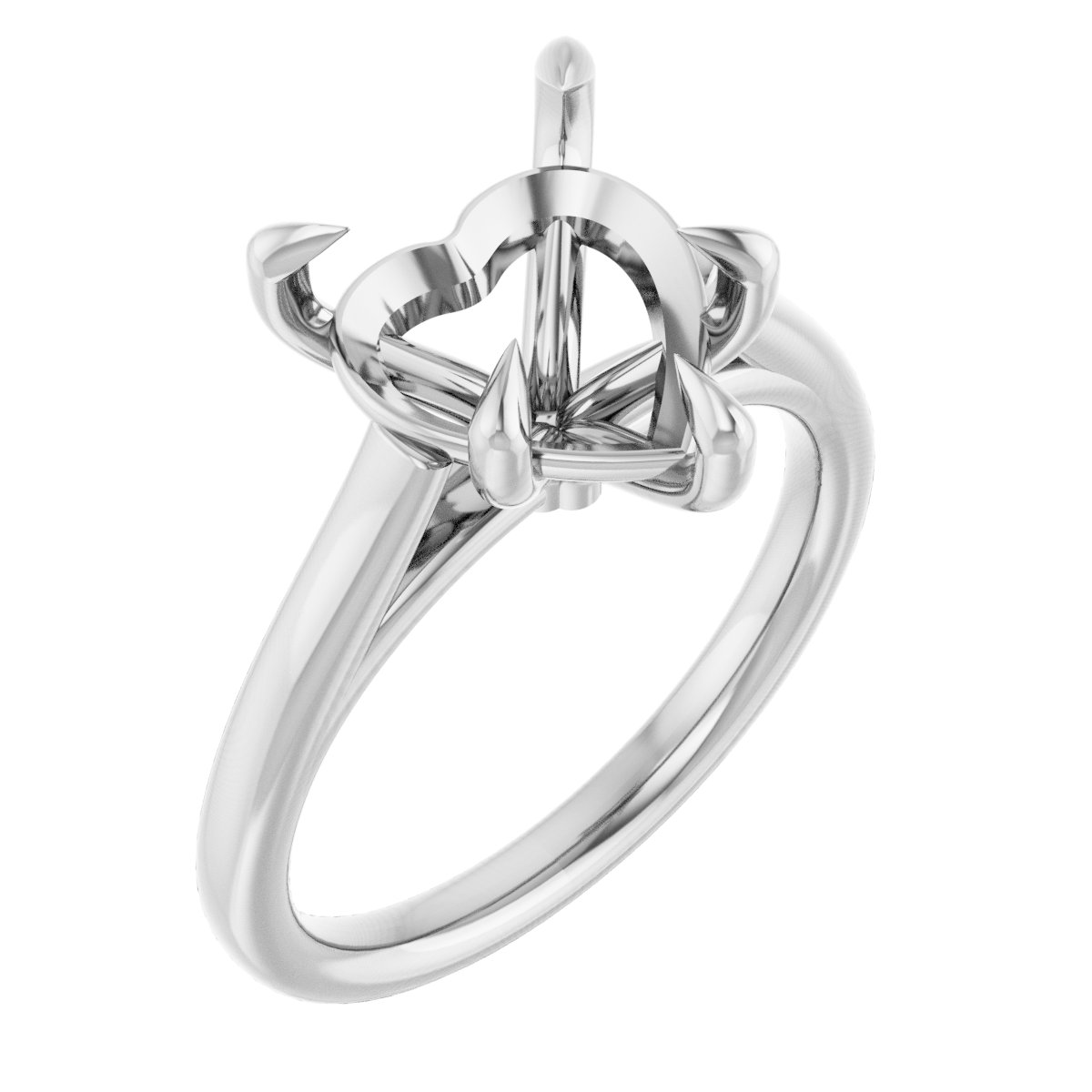 Claw-Pong Engagement Ring or Band