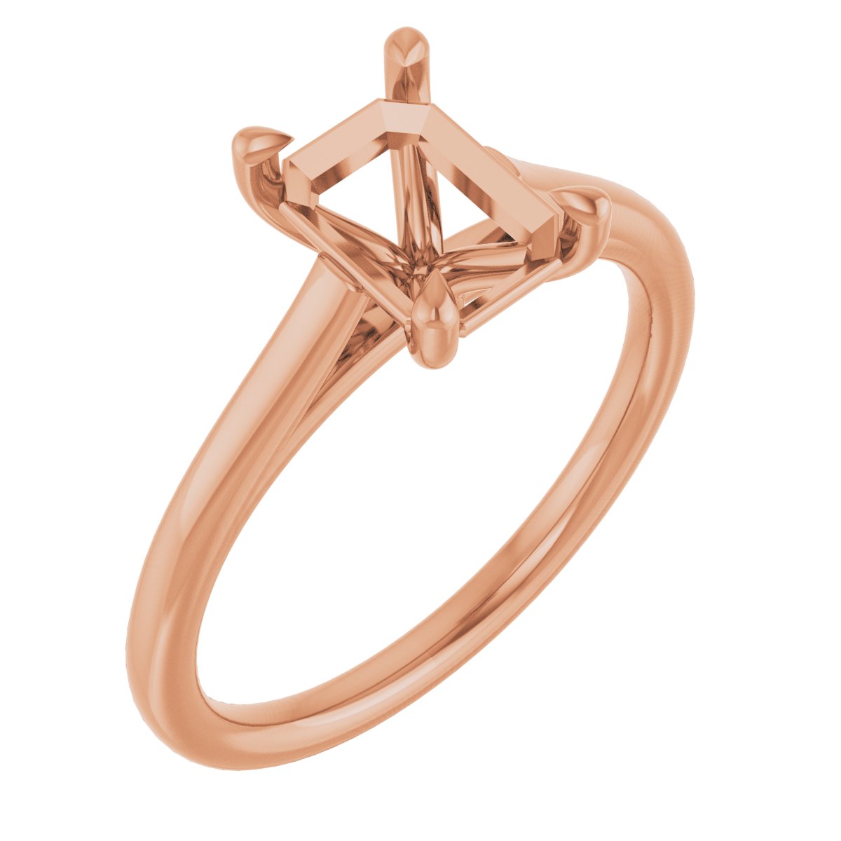 Claw-Pong Engagement Ring or Band