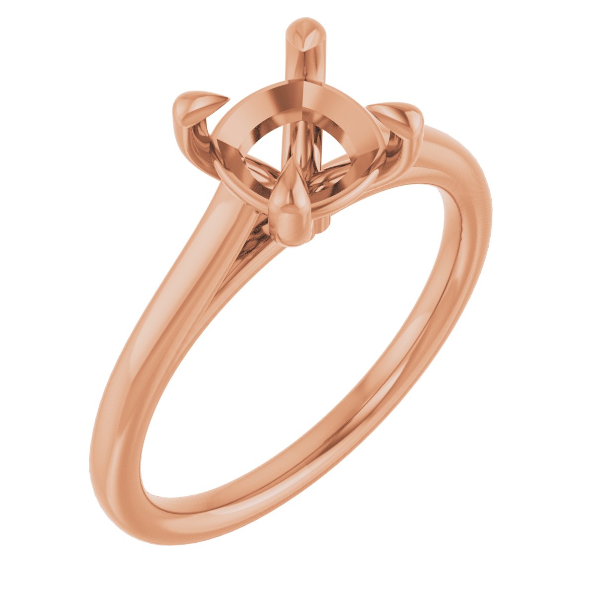 Claw-Pong Engagement Ring or Band