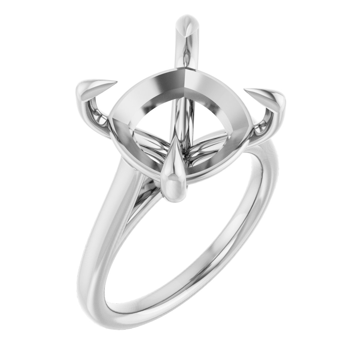 Claw-Pong Engagement Ring or Band