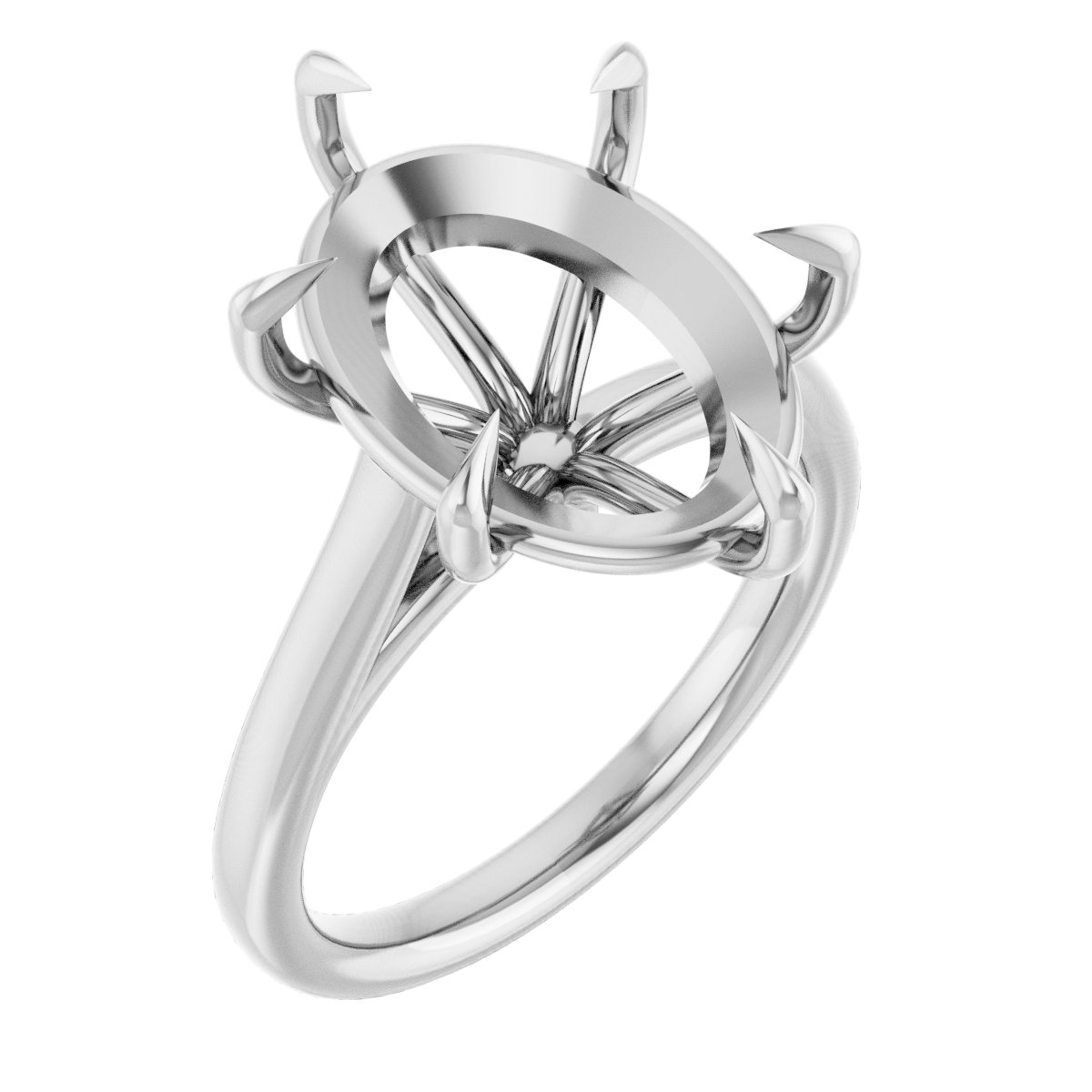 Claw-Pong Engagement Ring or Band