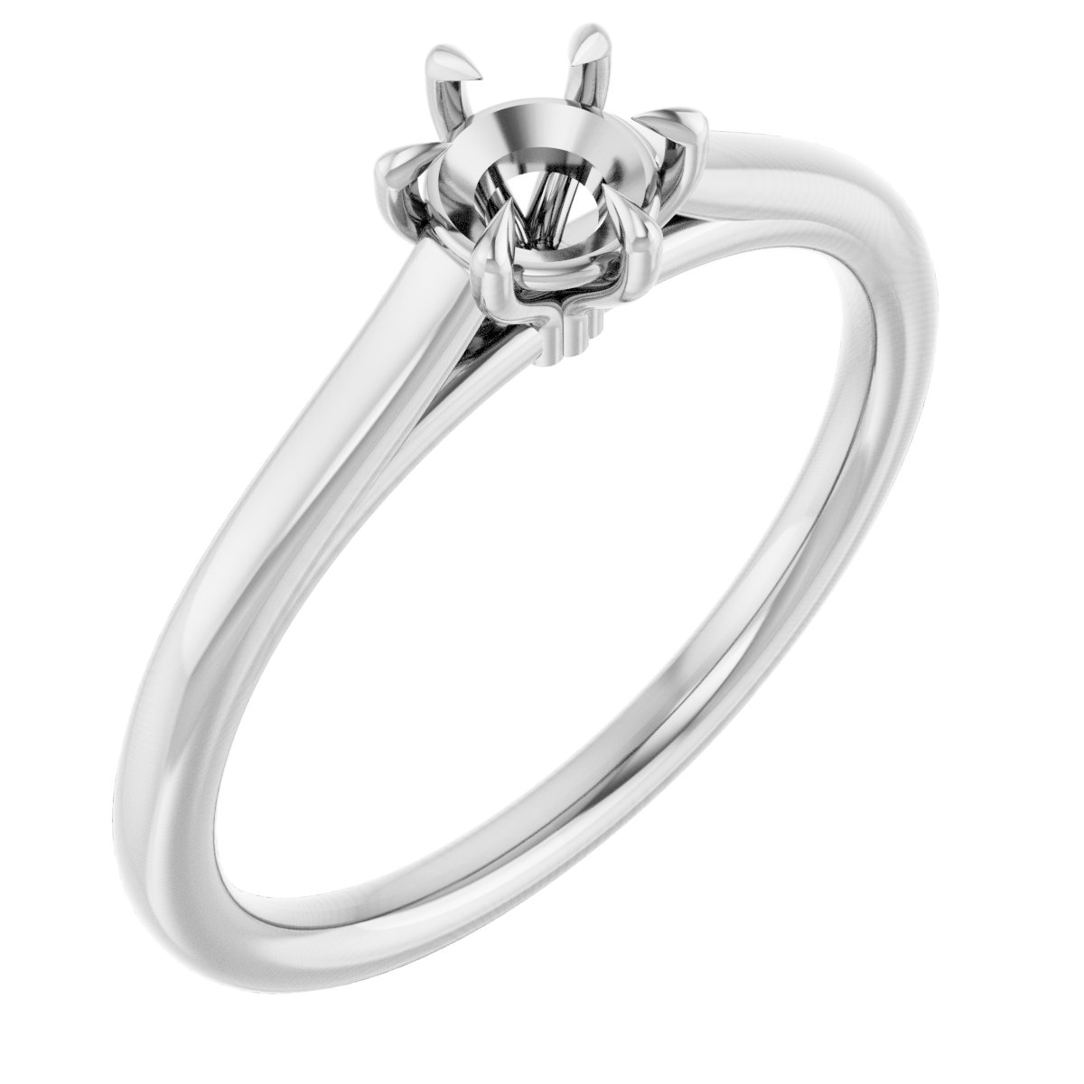 Claw-Pong Engagement Ring or Band