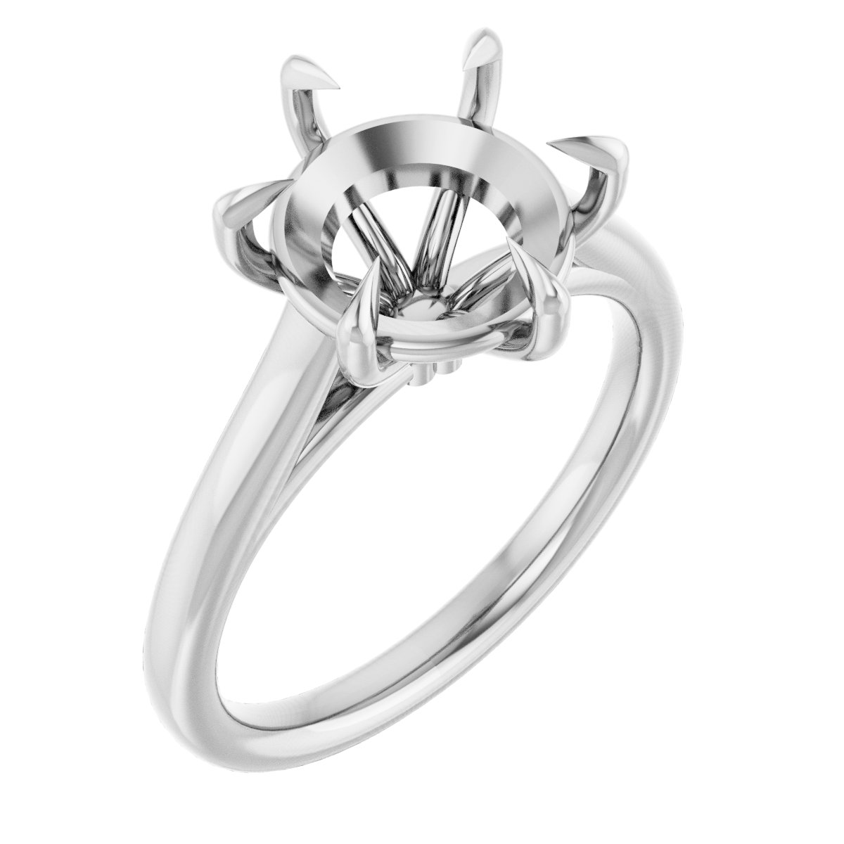 Claw-Pong Engagement Ring or Band