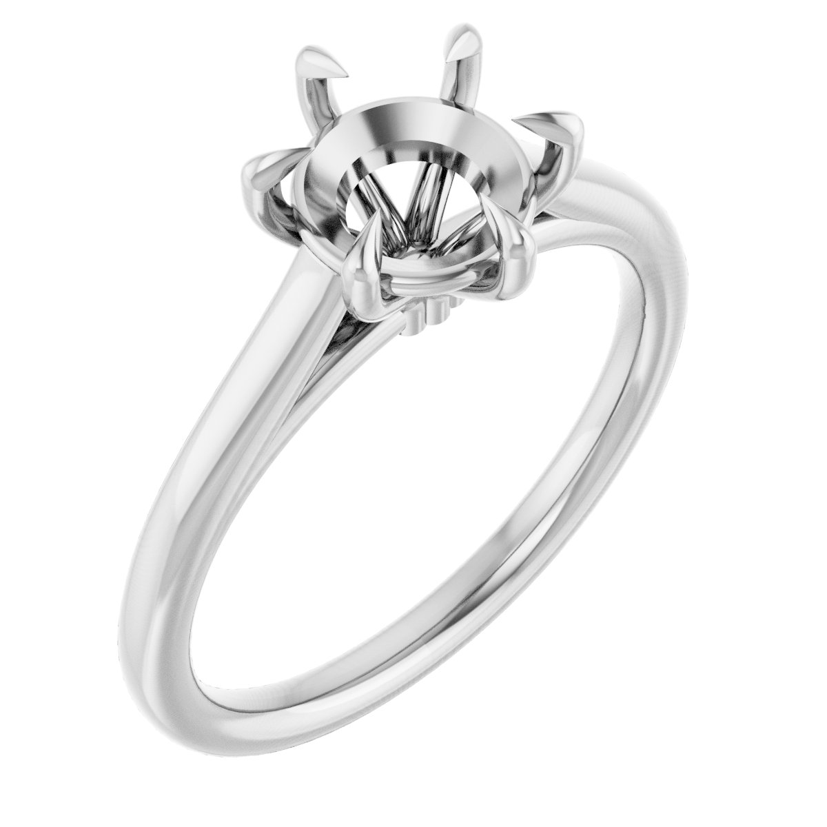 Claw-Pong Engagement Ring or Band