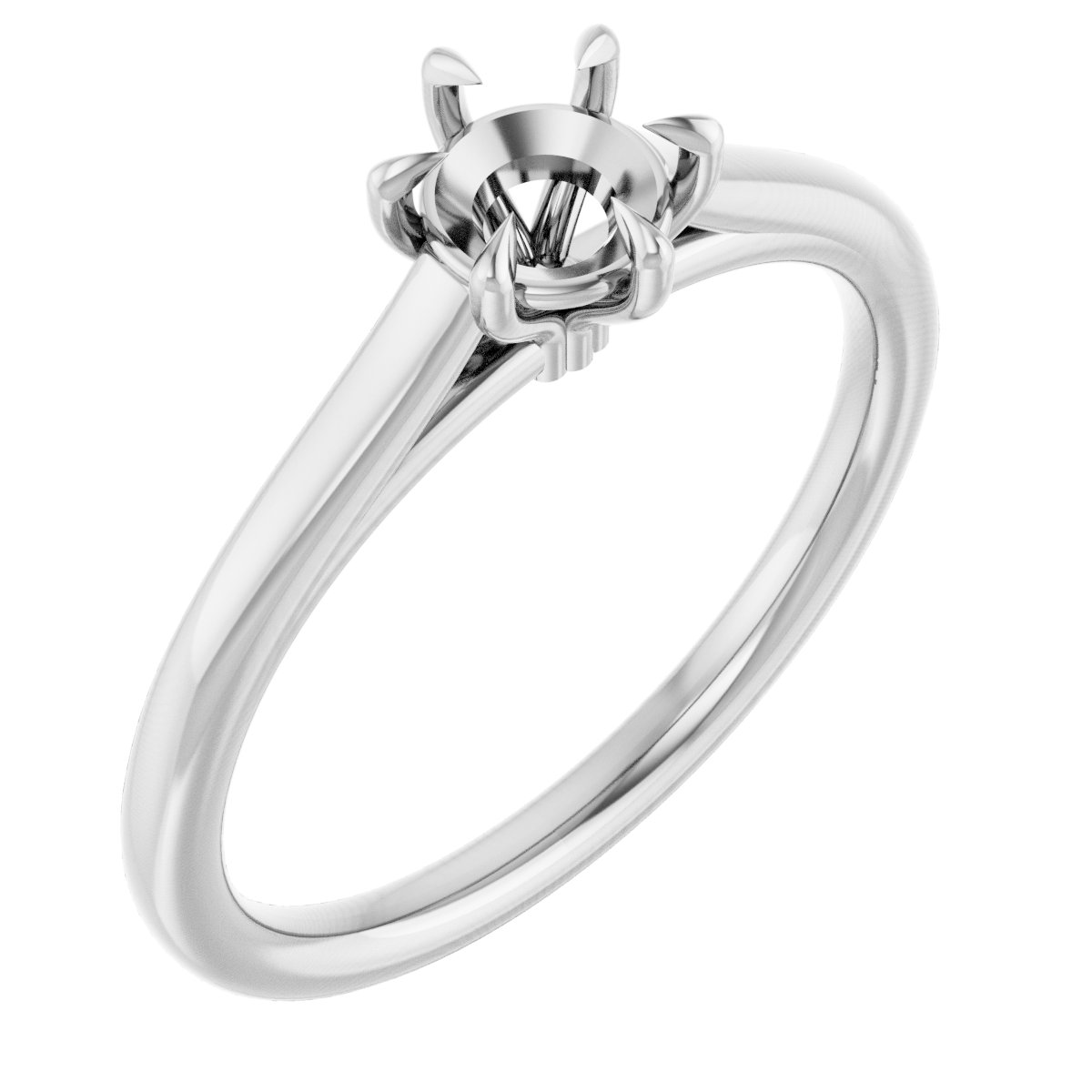 Claw-Pong Engagement Ring or Band