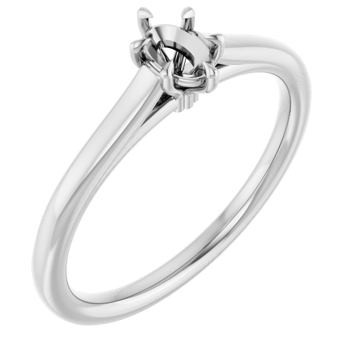 Claw-Pong Engagement Ring or Band