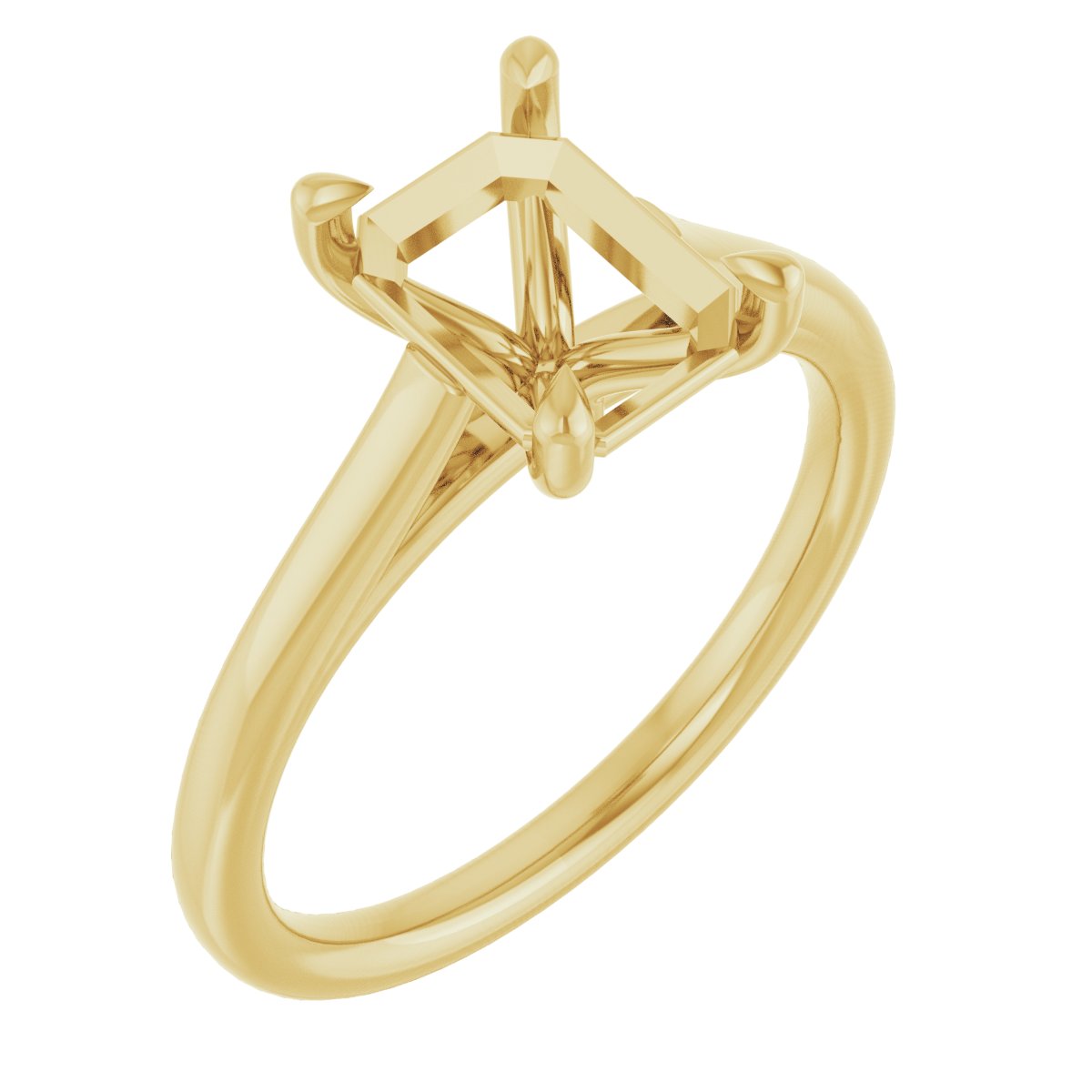 Claw-Pong Engagement Ring or Band