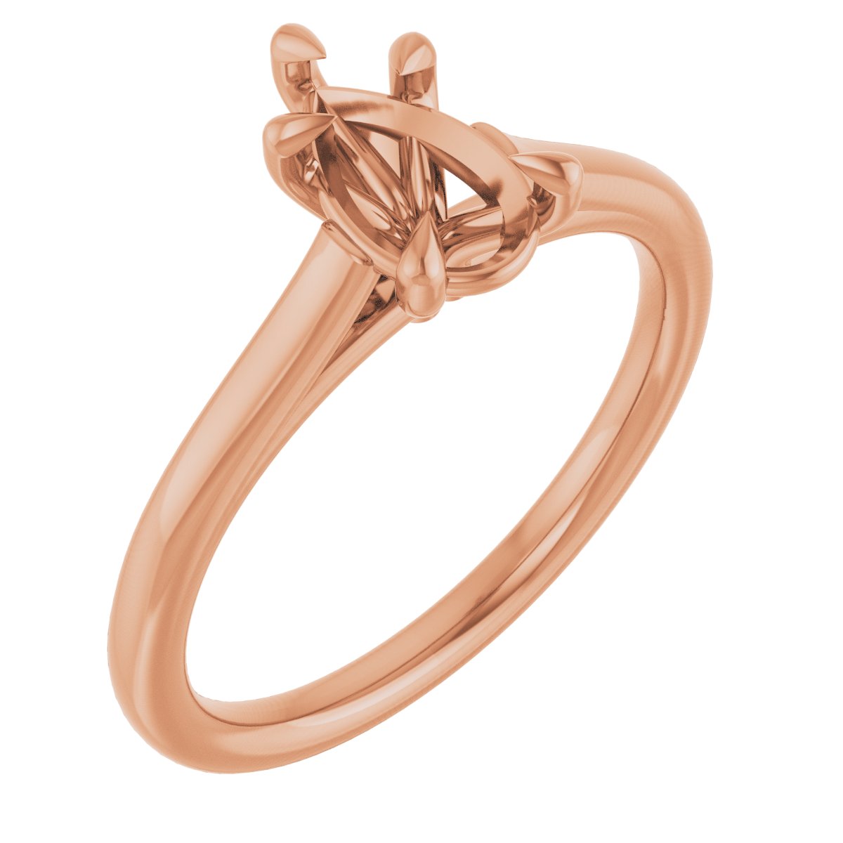 Claw-Pong Engagement Ring or Band