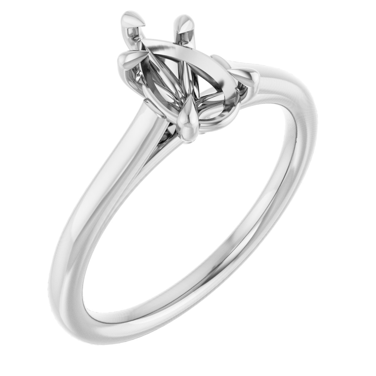 Claw-Pong Engagement Ring or Band