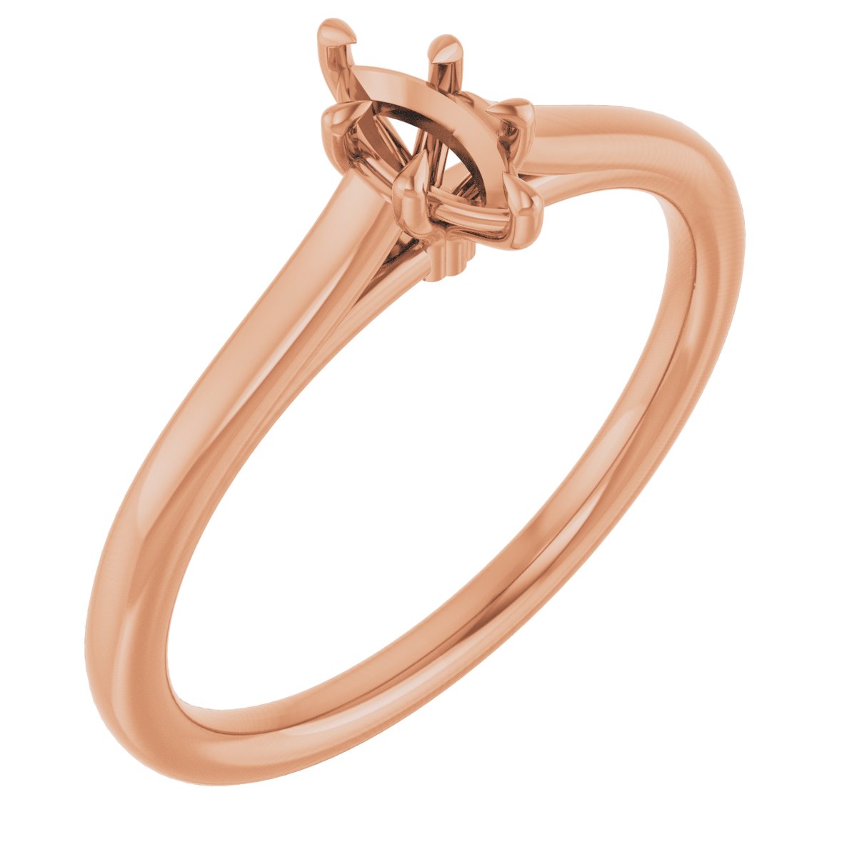 Claw-Pong Engagement Ring or Band