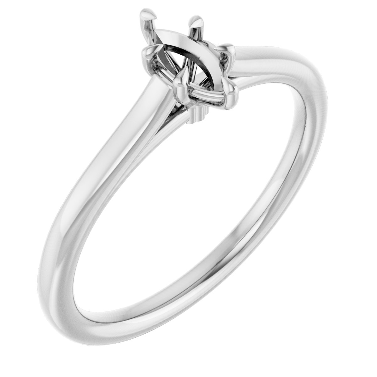 Claw-Pong Engagement Ring or Band
