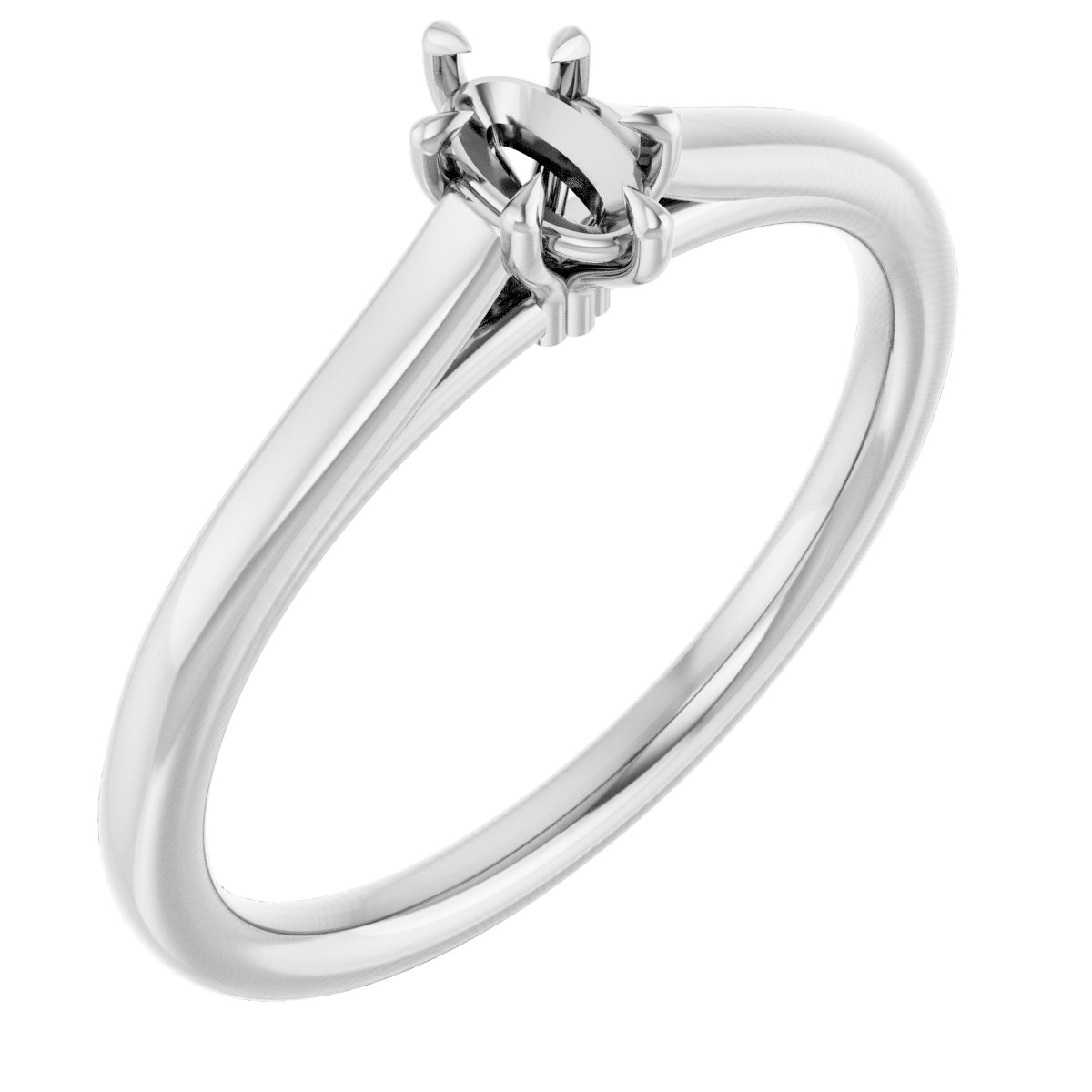 Claw-Pong Engagement Ring or Band