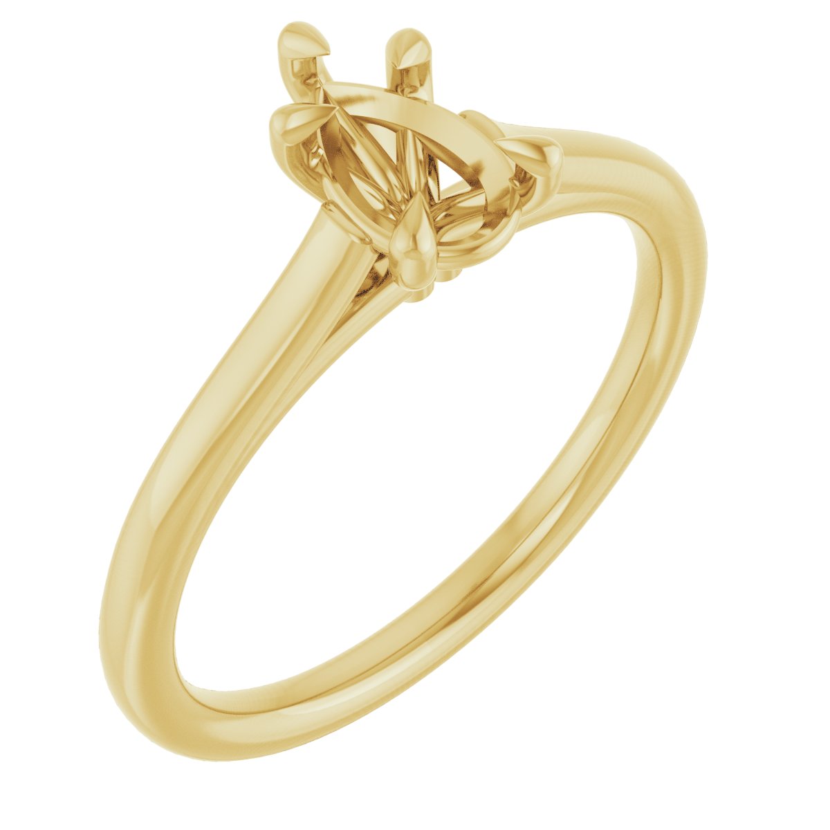 Claw-Pong Engagement Ring or Band