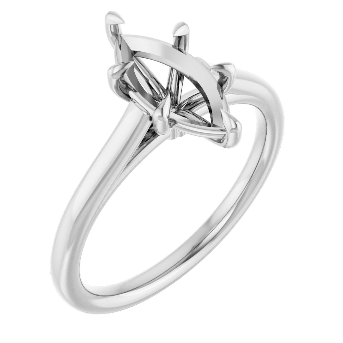 Claw-Pong Engagement Ring or Band