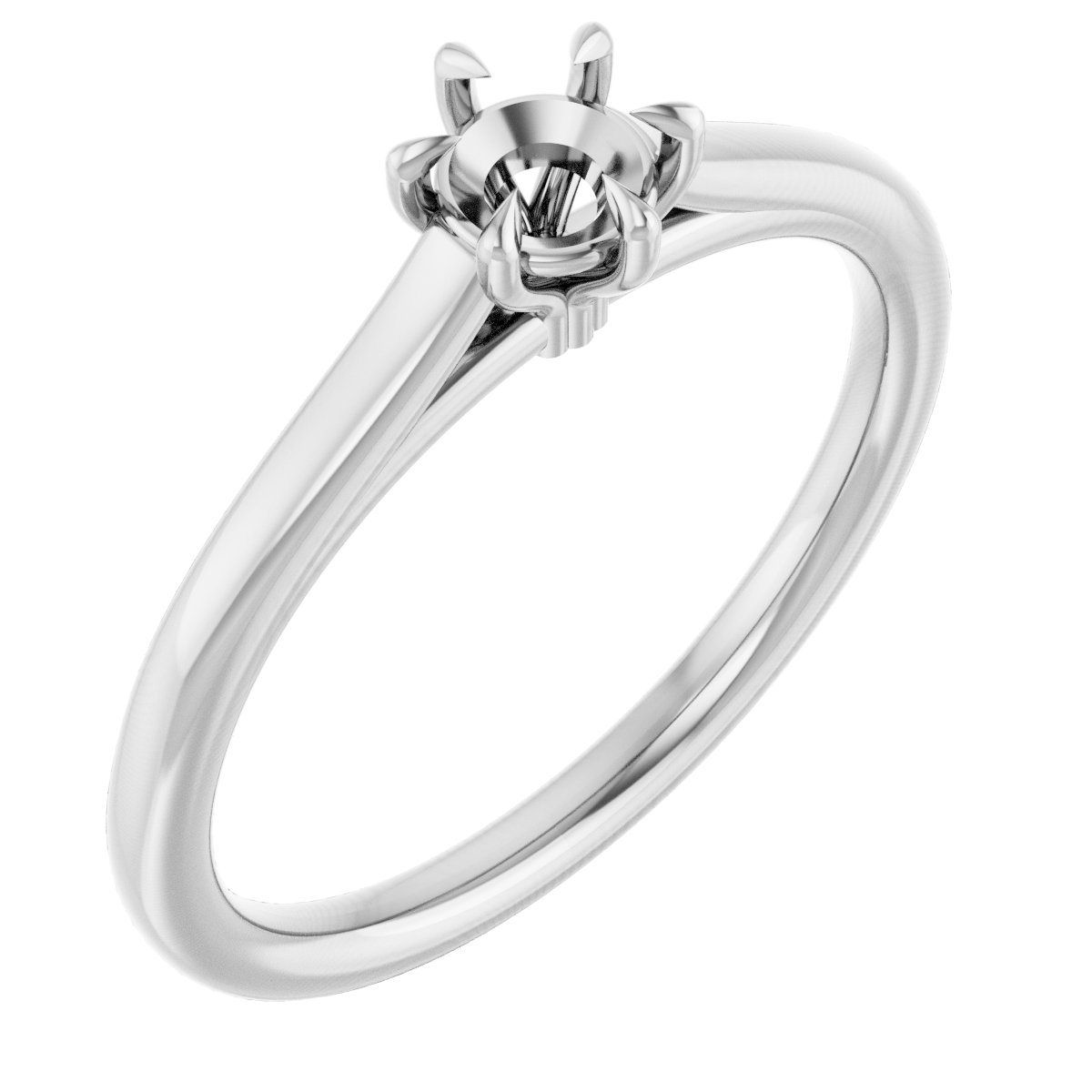 Claw-Pong Engagement Ring or Band