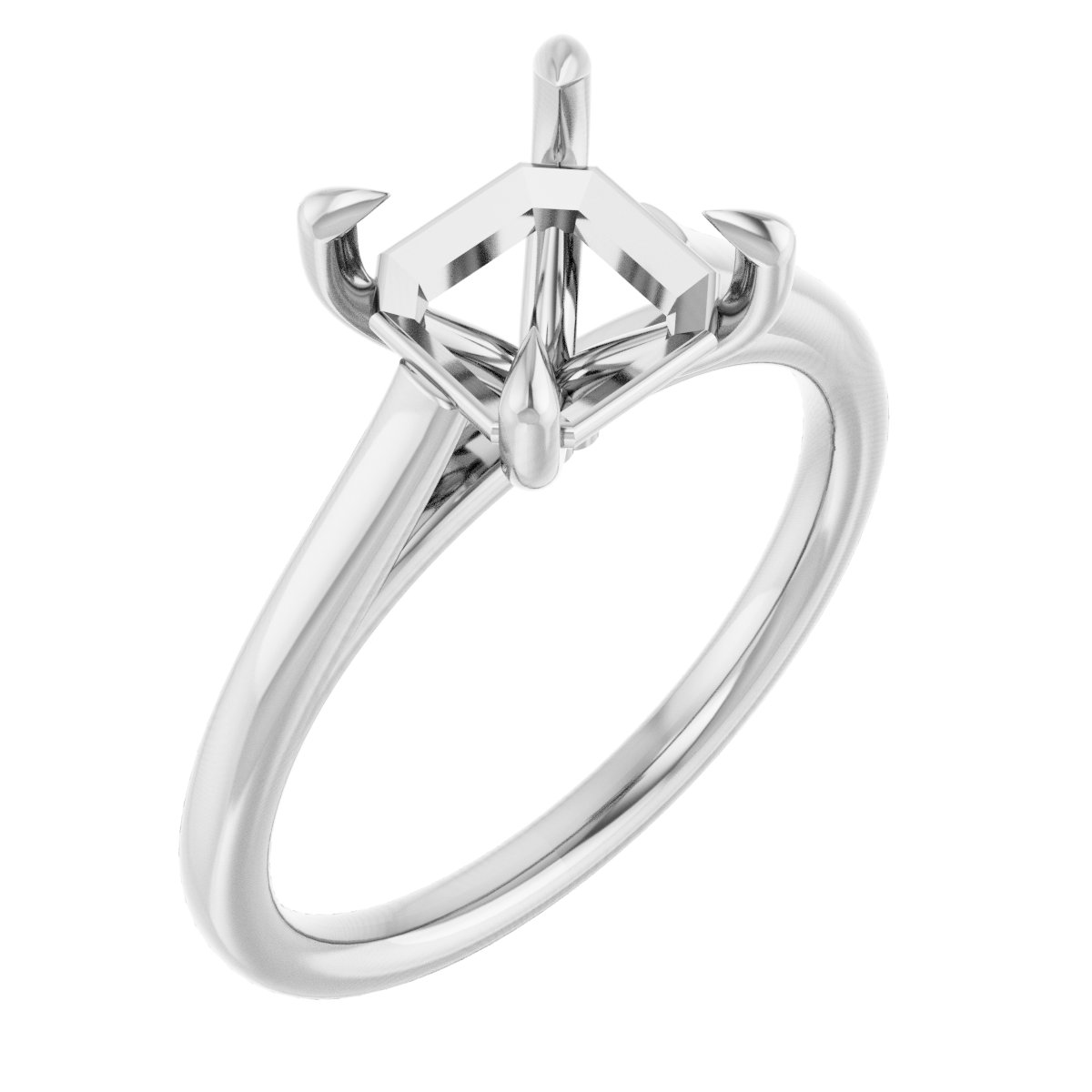 Claw-Pong Engagement Ring or Band