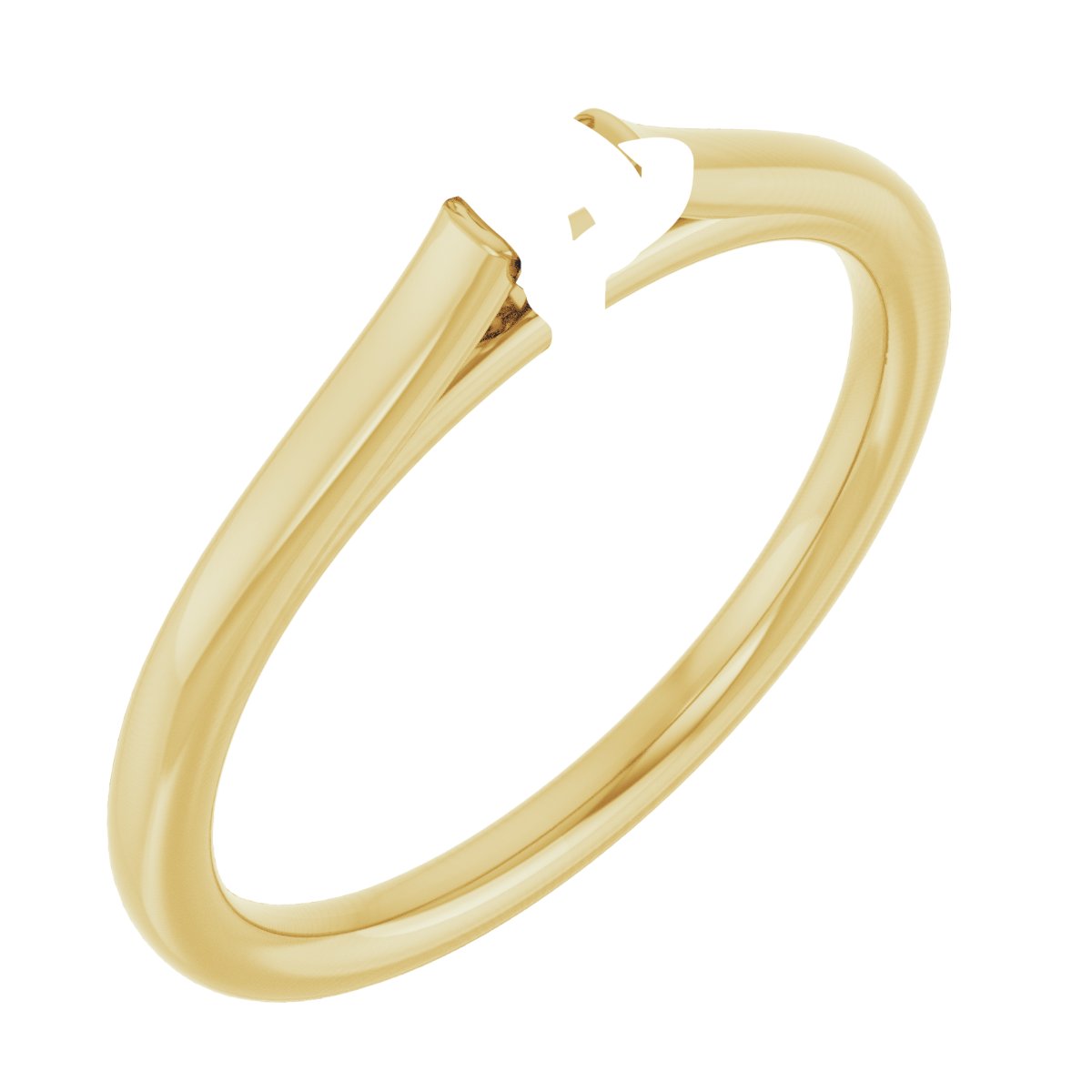 Claw-Pong Engagement Ring or Band
