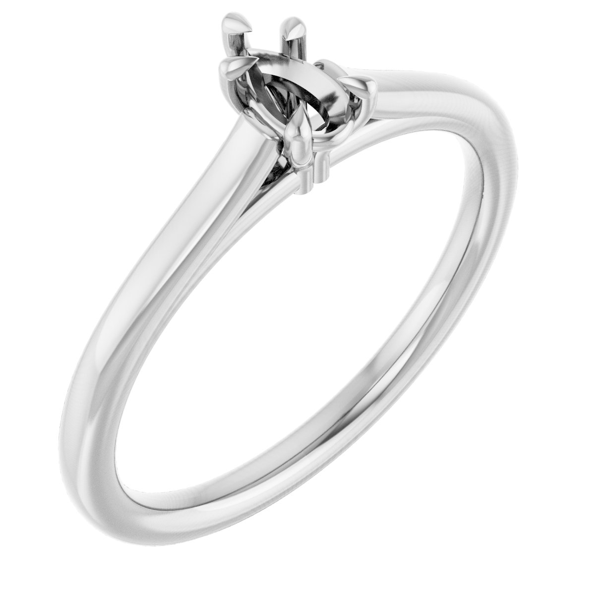 Claw-Pong Engagement Ring or Band