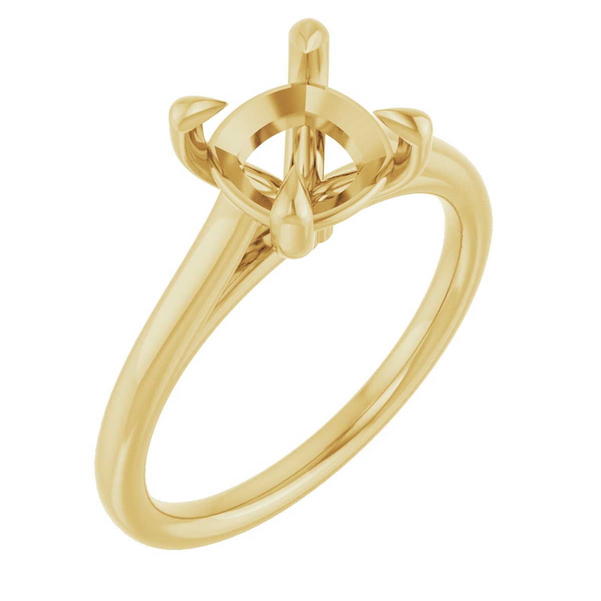 Claw-Pong Engagement Ring or Band