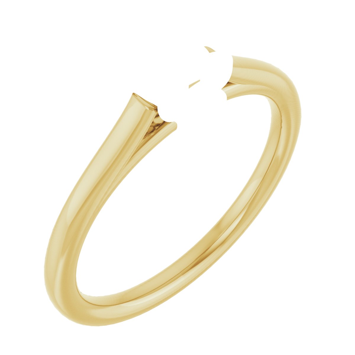 Claw-Pong Engagement Ring or Band