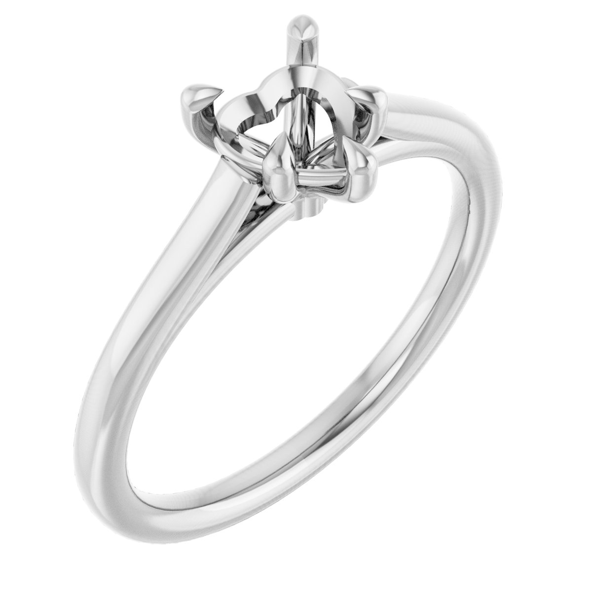 Claw-Pong Engagement Ring or Band