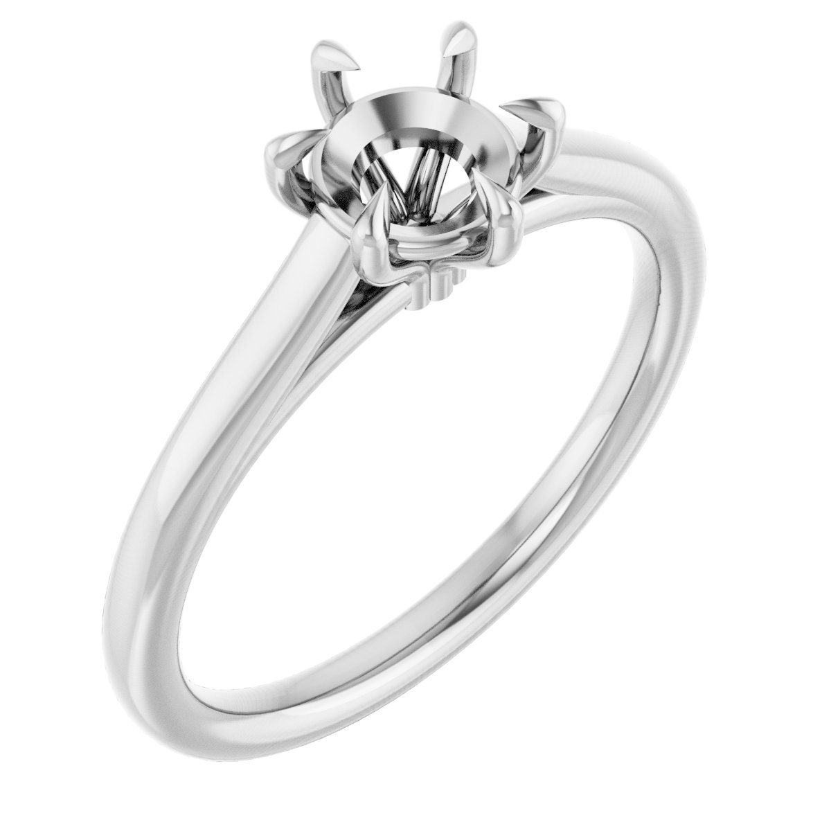 Claw-Pong Engagement Ring or Band