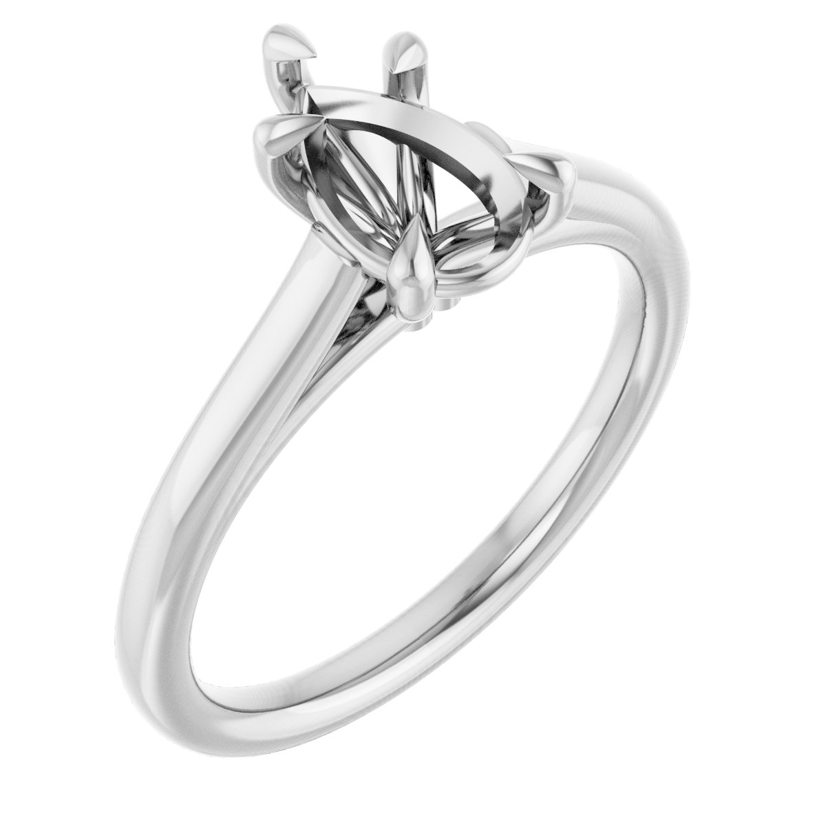 Claw-Pong Engagement Ring or Band