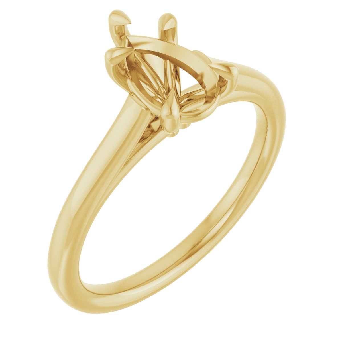 Claw-Pong Engagement Ring or Band
