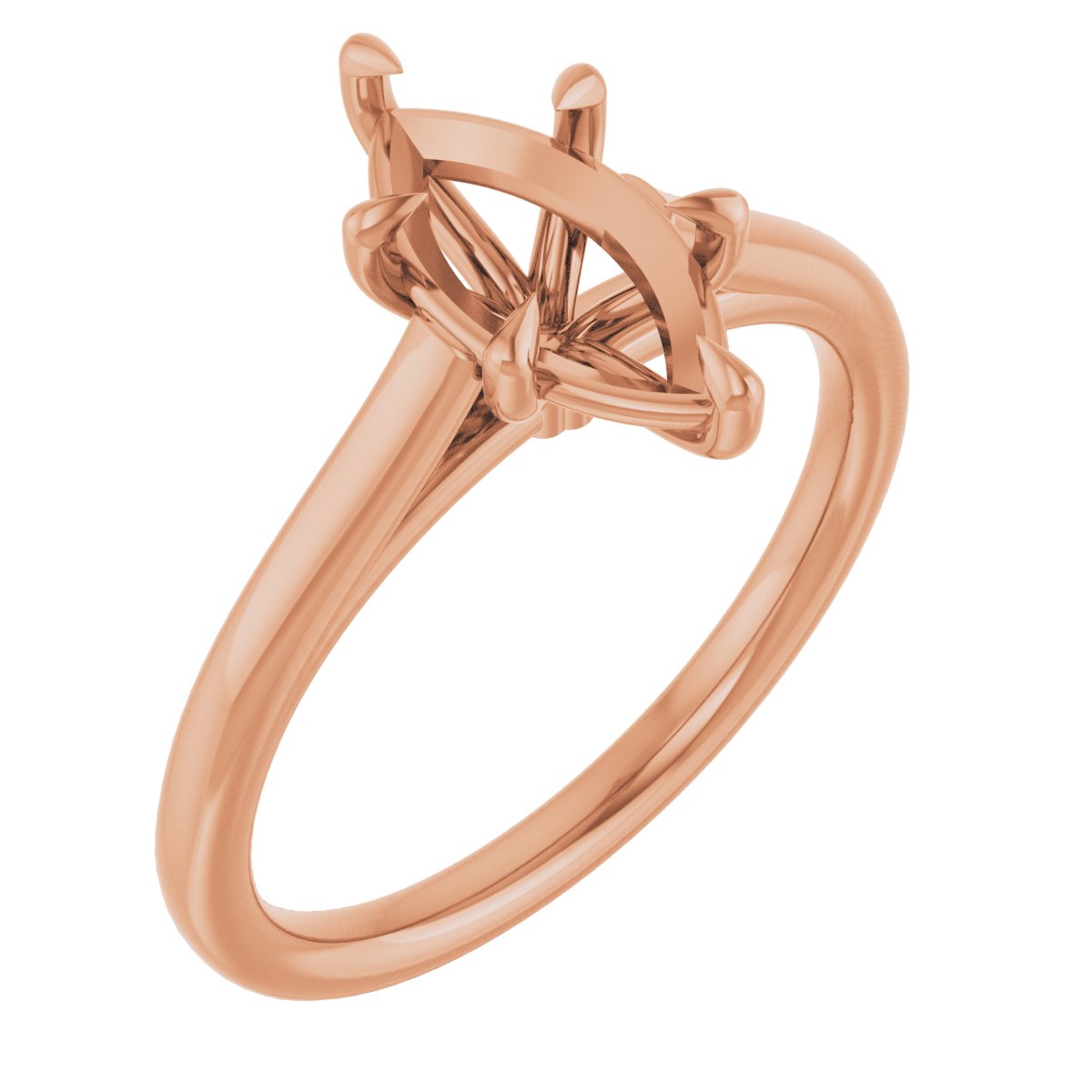 Claw-Pong Engagement Ring or Band